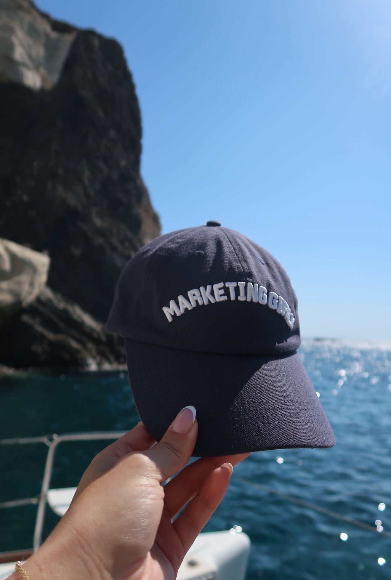 Deep Sea Marketing Girly Hat