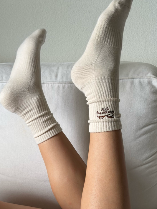 marketing girly socks