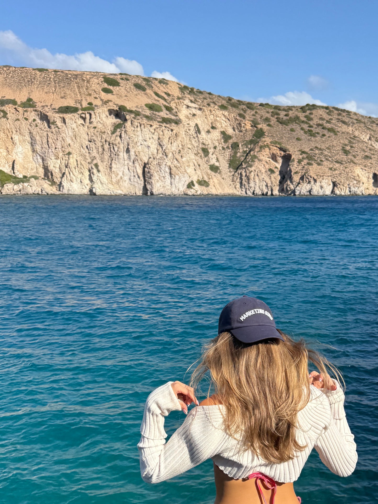 Deep Sea Marketing Girly Hat